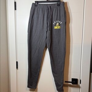 Gray Oregon Ducks Sweatpants